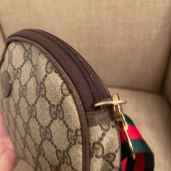 Authentic vintage Gucci GG canvas crossbody bag 007.983.1113 (F1025) - Picture 11 of 15
